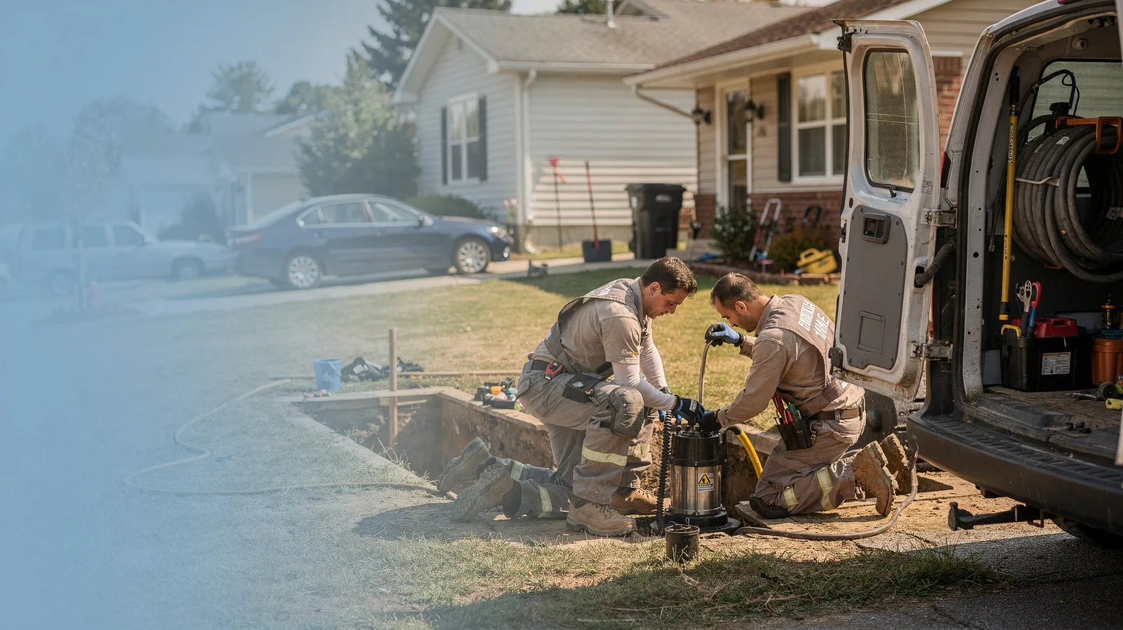 Sump Pump Installation in Maumelle, AR near me